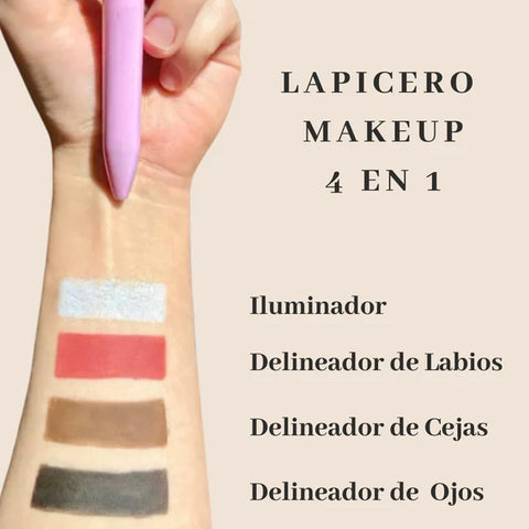 Image of BEAUTYFUSION: LÁPIZ MAKE UP 4 EN 1 - PREMIUM