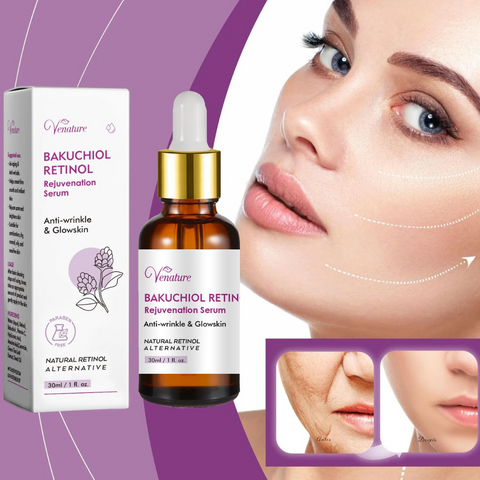 Image of Suero rejuvenecedor con Bakuchiol y Retinol