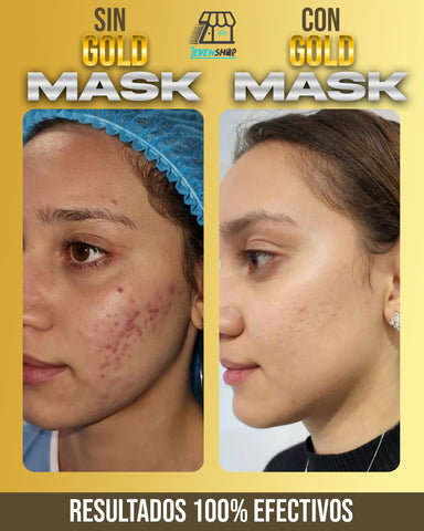 Image of MASK GOLD COLLAGEN CON ÁCIDO HIALURÓNICO