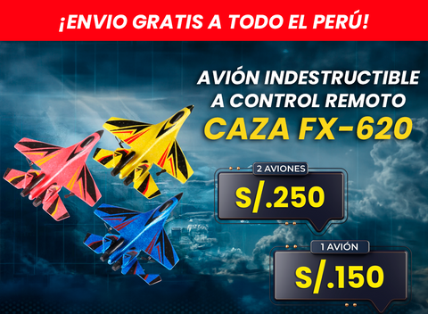 Image of NUEVO AVIÓN INDESTRUCTIBLE + ENVIO GRATIS