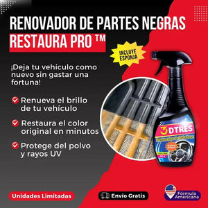 RESTAURADOR PRO ™ - Deja Tu Auto Como Nuevo En Segundos