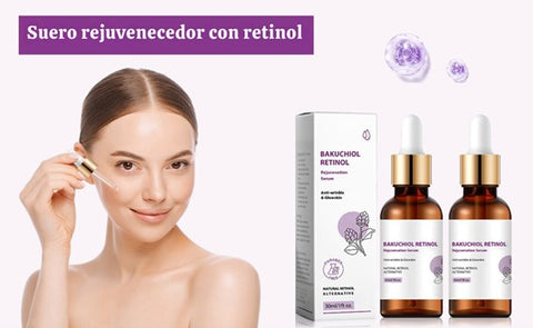 Image of Suero rejuvenecedor con Bakuchiol y Retinol