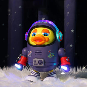 JUGUETES SENSORIALES: PATITO ASTRONAUTA