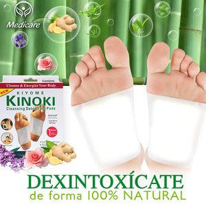 Kinoki Premium™ Elimina las toxinas de tu cuerpo