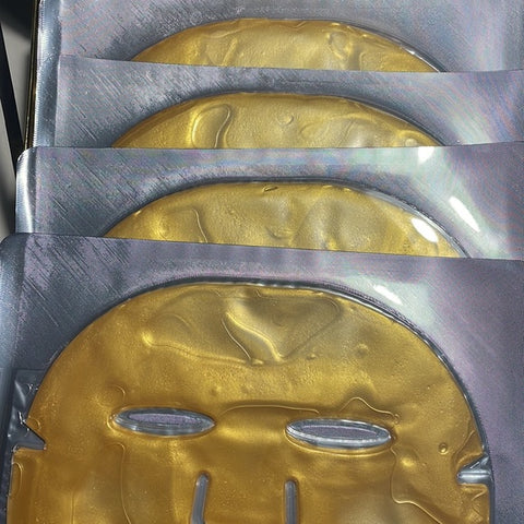 Image of Mascarilla de colágeno ORO 24k americana